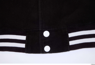 Duncan Clothes  345 black white varsity jacket casual clothing…